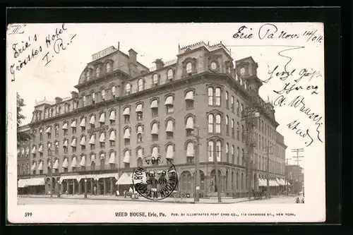 AK Erie, PA, Reed House
