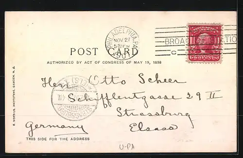 AK Philadelphia, PA, Houston Club, University of Pennsylvania