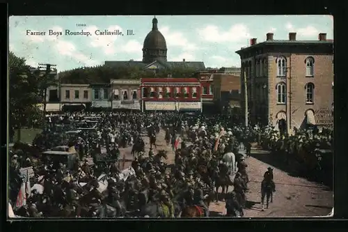 AK Carlinville, IL, Farmer Boys Roundup