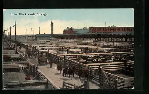 AK Chicago, IL, Union Stock Yards