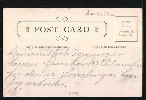 AK Warren, PA, Second Street and Flatiron Building