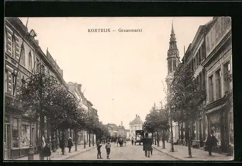 AK Kortrijk, Graanmarkt