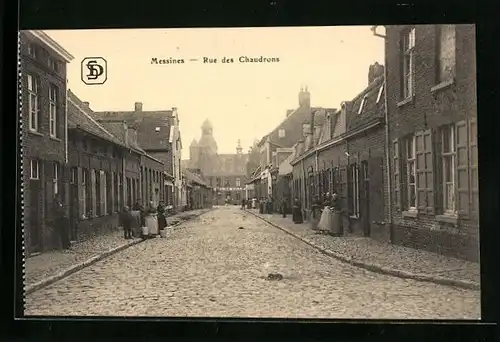 AK Messines, Rue des Chaudrons