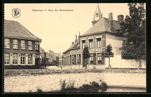 AK Messines, Rue des Remouleurs