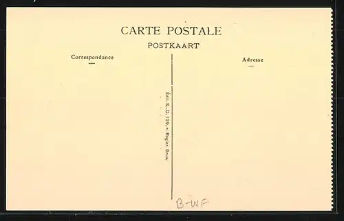 AK Messines, Rue des Remouleurs