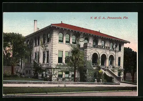 AK Pensacola, FL, Y.M.C.A. Building