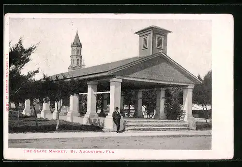 AK St. Augustine, FL, The Slave Market