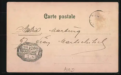 AK Nossi-Bé, Village à Audouane