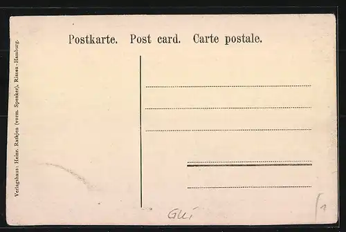 AK Conakry, Eingeborenen-Hütte