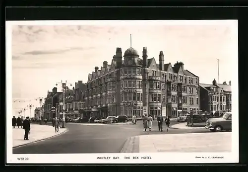 AK Whitley Bay, The Rex Hotel