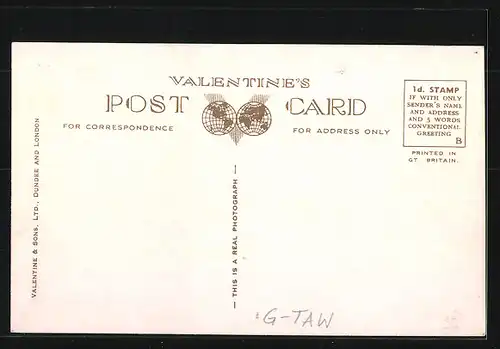 AK Newcastle-on-Tyne, Grainger Street & Greys Monument