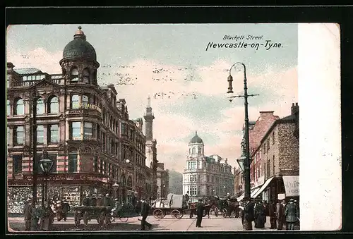 AK Newcastle-on-Tyne, Blackett Street