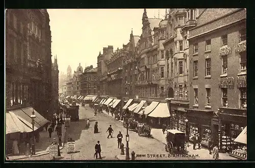 AK Birmingham, New Street