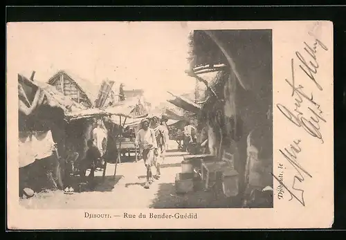 AK Djibouti, Rue du Bender-Guédid