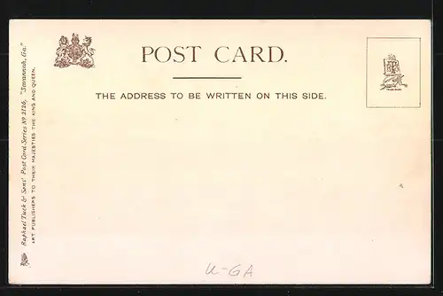 AK Savannah, GA, Oglethorpe Avenue looking west