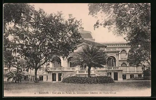 AK Saigon, Une aile du Palais du Gouverneur Général de l'Indo-Chine