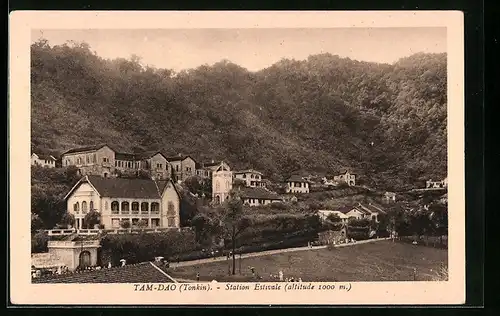 AK Tam-Dao, Station Estivale