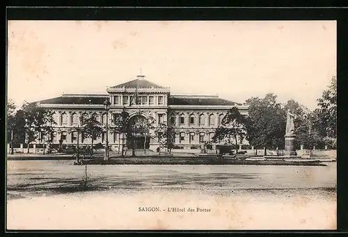 AK Saigon, l'Hotel des Postes