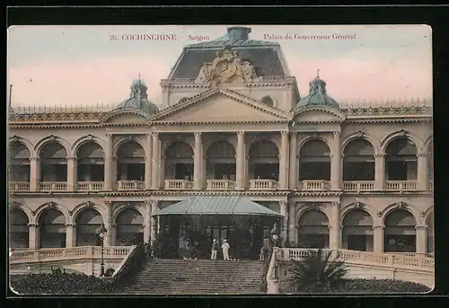 AK Saigon, Palais du Gouverneur Général