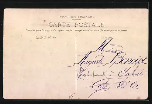 AK Saigon, Palais du Gouverneur Général