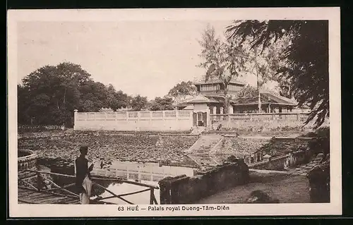 AK Hué, Palais royal Duong-Tam-Dien