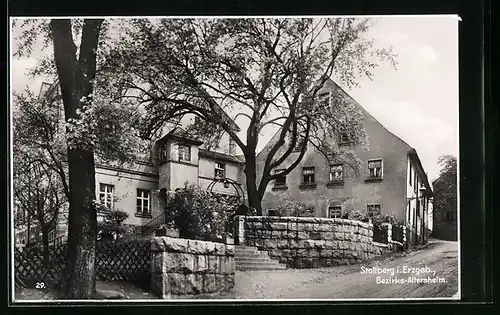 AK Stollberg i. Erzgeb., Bezirks-Altersheim