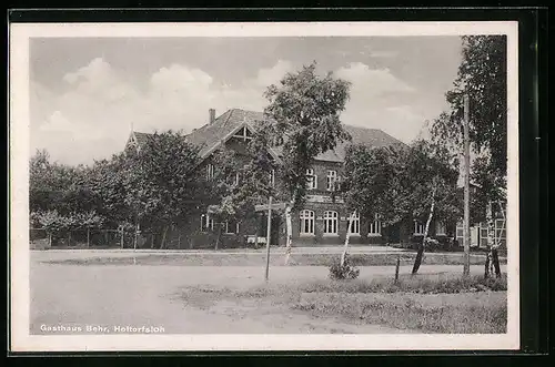 AK Holtorfsloh, Gasthaus Behr