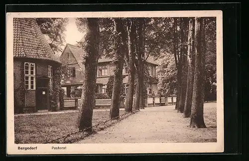 AK Hamburg-Bergedorf, Pastorat
