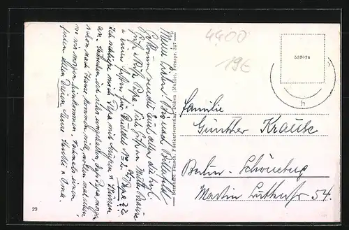 AK Bitterfeld, Hotel Döring