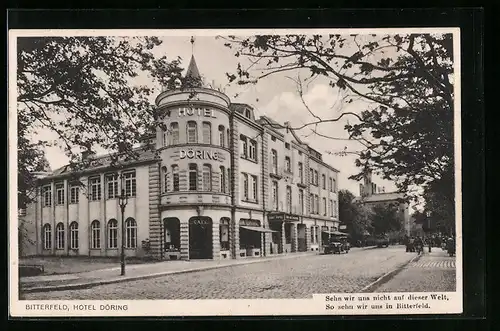 AK Bitterfeld, Hotel Döring