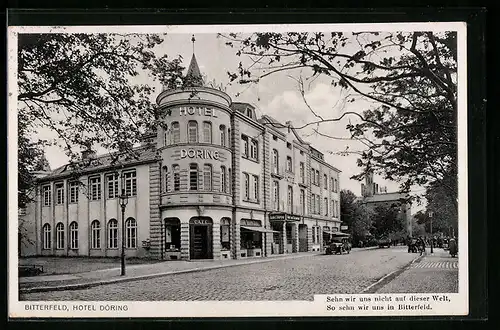 AK Bitterfeld, Hotel Döring