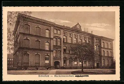 AK Bitterfeld, Mackensenschule