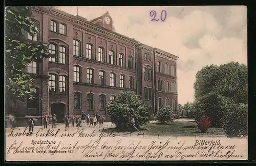 AK Bitterfeld, Realschule