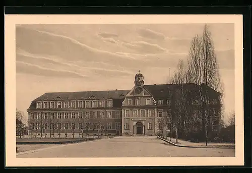 AK Berlin-Dahlem, Staatliche Gertrauden-Schule