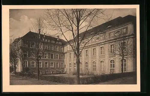 AK Berlin-Dahlem, Staatliche Gertrauden-Schule