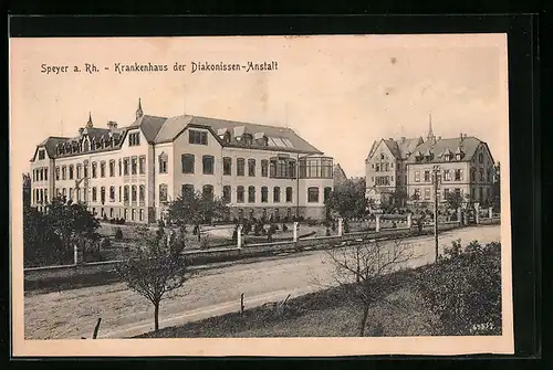 AK Speyer a. Rh., Krankenhaus der Diakonissen-Anstalt