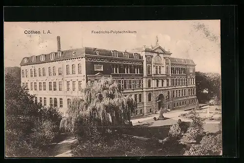 AK Cöthen i. A., Friedrichs-Polytechnikum