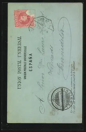 AK Villaneuva y Geltrú, Altar de la Iglesia de San Antonio