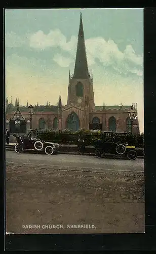 AK Sheffield, Parish Church