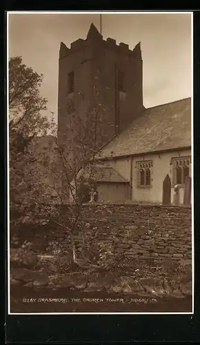 AK Grasmere, The Church Tower