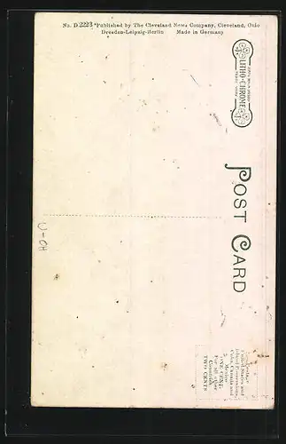 AK Cleveland, OH, Immaculate Conception Church, Superior Ave., Cor. E. 41 st. St.