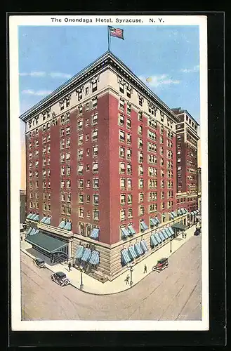 AK Syracuse, NY, The Onodaga Hotel