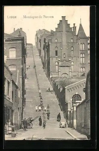 AK Liège, Montagne de Bueren