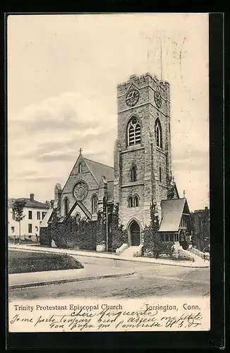 AK Torrington, CT, Trinity Protestant Episcopal Church