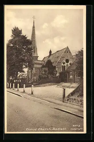 AK Radlett, Christ Church