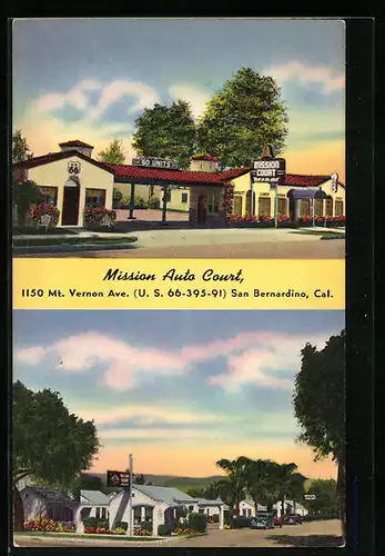 AK San Bernardino, CA, Mission Auto Court, 1150 Mt. Vernon Ave