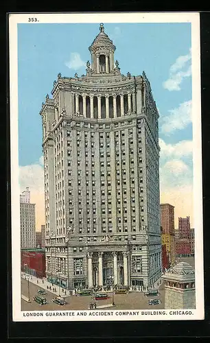AK Chicago, CA, London Guarantee and Accident Co. Building