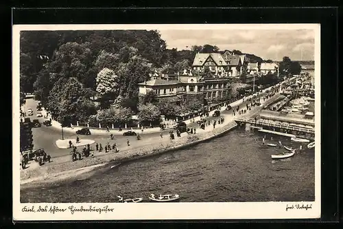 AK Kiel, Passanten am Hindenburgufer