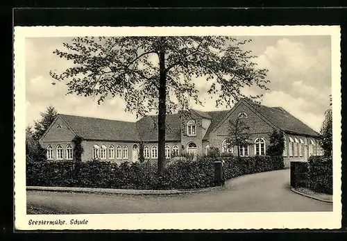 AK Seestermühle, Partie an der Schule