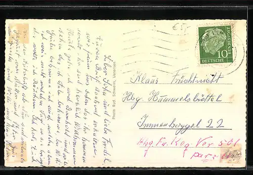 AK Seestermühle, Partie an der Schule